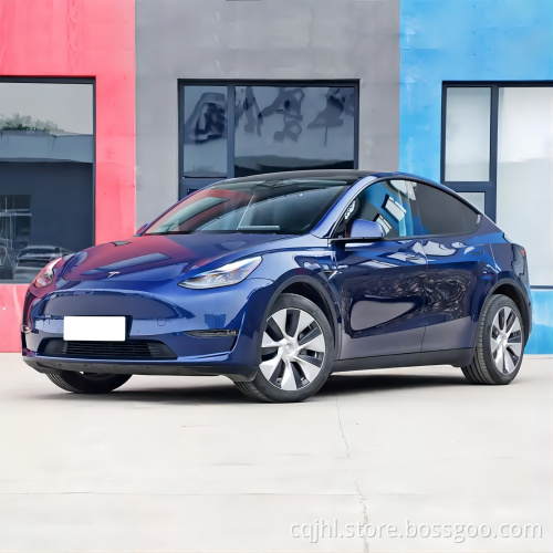 Cheap Electric Cars Second Hand Tesla Model Y New Energy Vehicles Ev Cars For Sale 2023 First New Card 5 Seats Sports Car